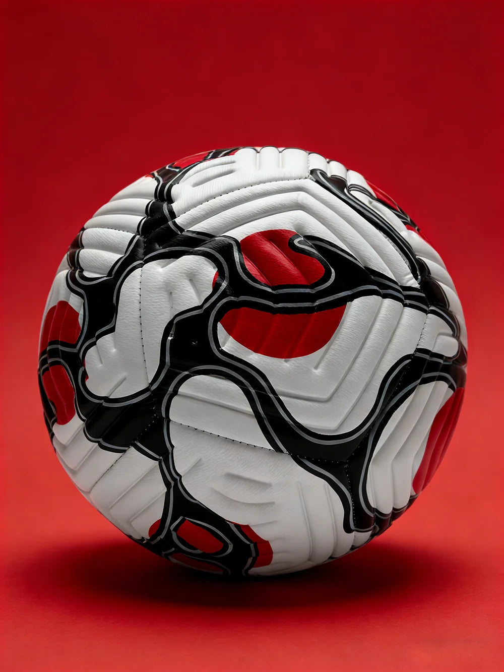 Size 5 Soccer Ball - Outdoor Training and Match Practice Ball