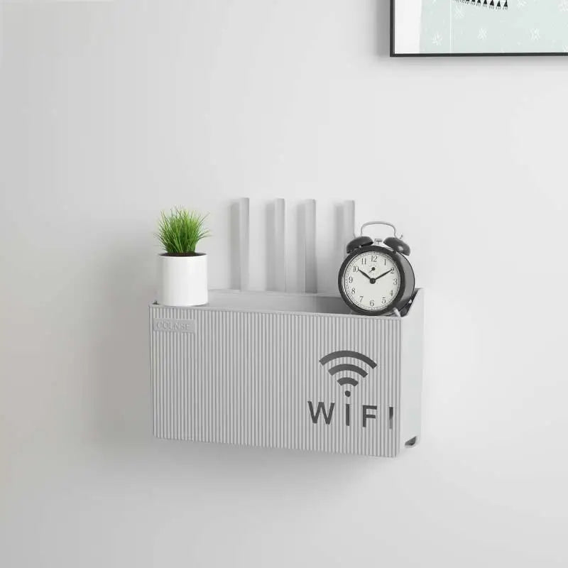 Router Storage Box Wireless WiFi - For Desk and Office Organization