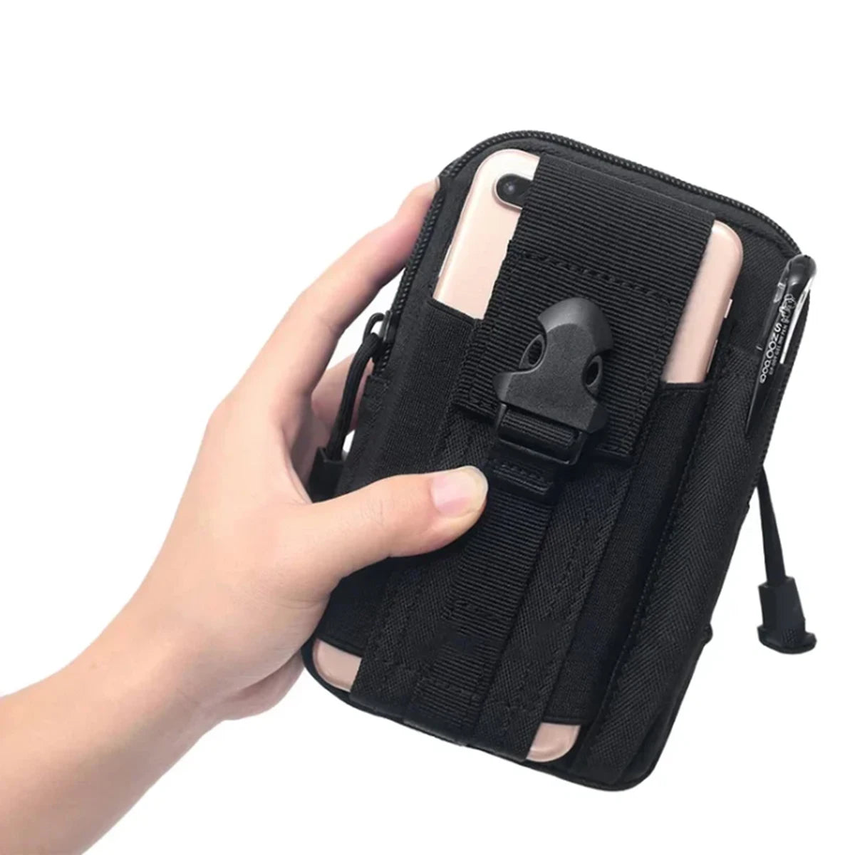 Nylon Leg Bag - Waist Pack for Riding and Travel Gear