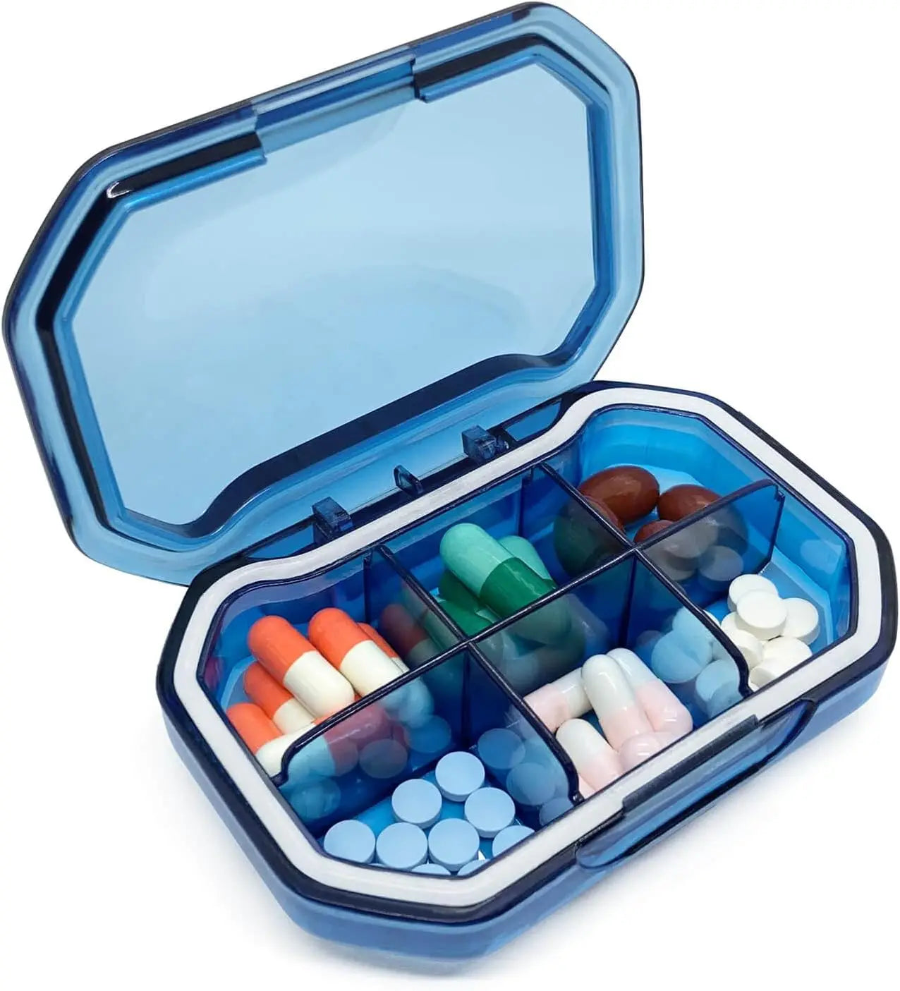 Days Pill Storage Box Mini - For Travel and Daily Carry