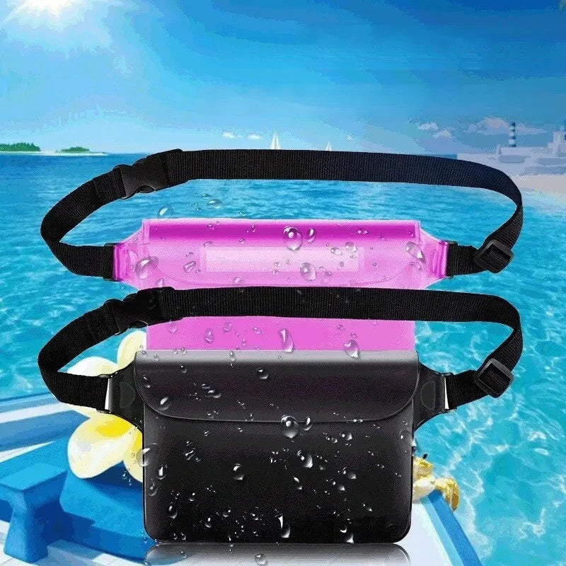 Floating Phone Pouch - Dry Bag for Beach and Water Trips