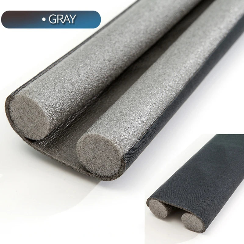 Door Draft Seal Strip - Flexible Bottom Guard for Room Edges