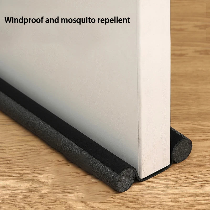 Door Draft Seal Strip - Flexible Bottom Guard for Room Edges