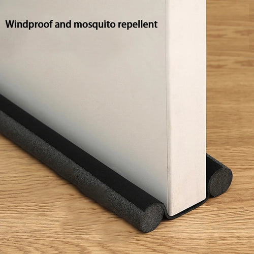 Door Draft Seal Strip - Flexible Bottom Guard for Room Edges
