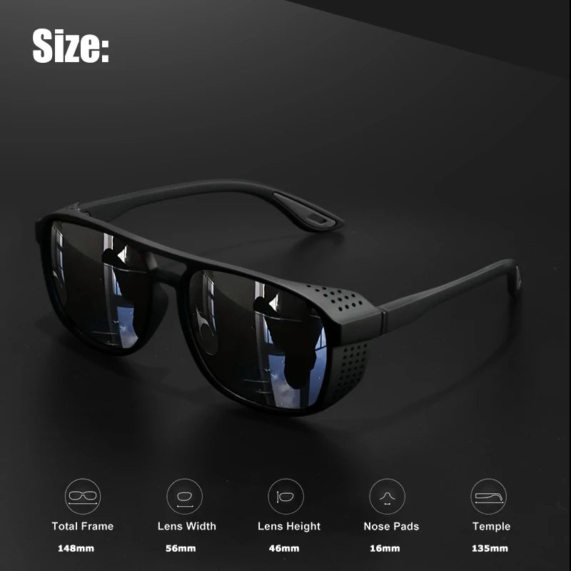 Square Polarized Sunglasses - Driving Eyewear
