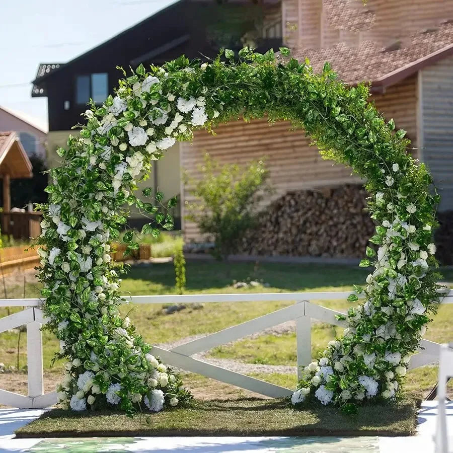 Artificial Ivy Vine Garland – Hanging Greenery for Outdoor Decor