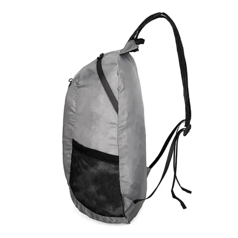 Folding Portable Foldable Hiking Backpack in Black product image