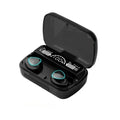 Wireless Bluetooth Earbuds with LED Charging Case – M10