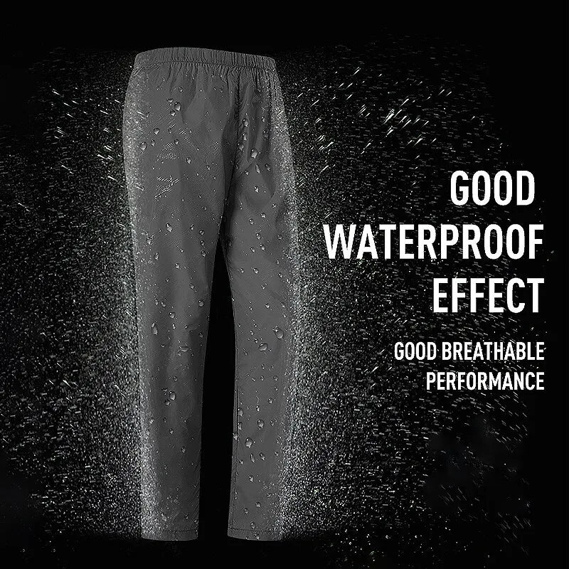 Unisex Hiking Pants - Quick-Dry Outdoor Rain Trousers