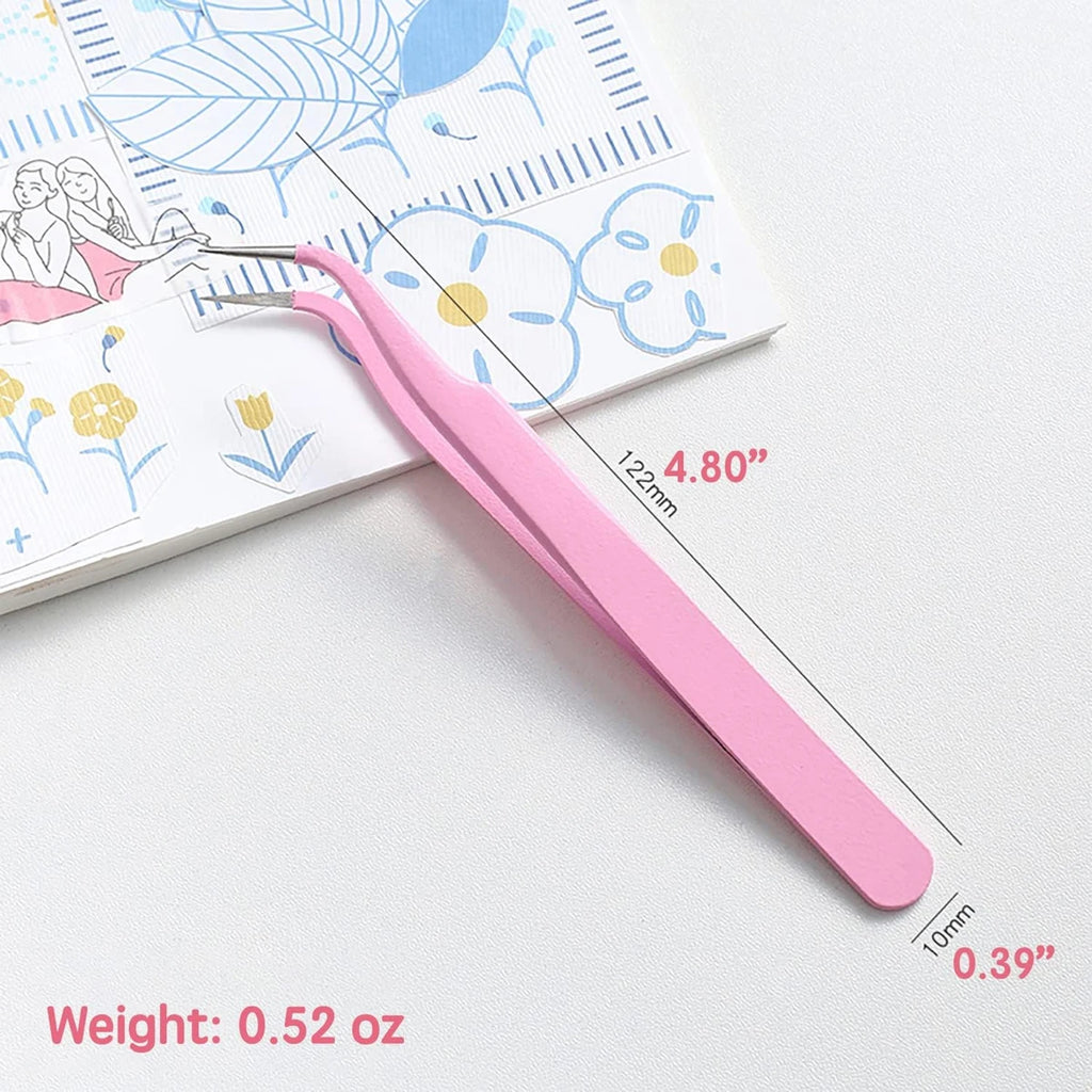 Eyelash Curler Tool - Compact Clamp for Makeup Routines