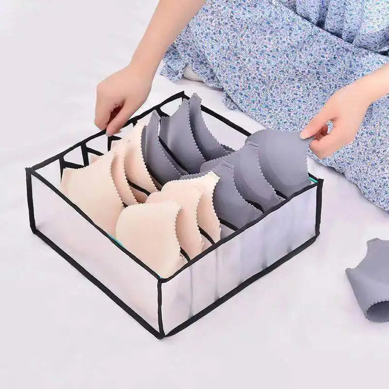 Foldable Underwear Socks Organizer Dividers - For Everyday Home Use