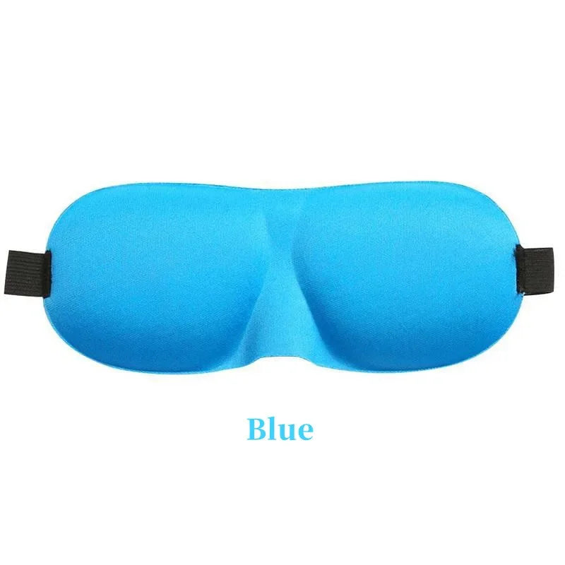 Contoured Sleep Mask – Breathable 3D Eye Shade for Travel Rest