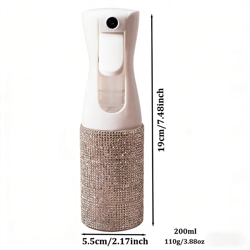 Refillable Mist Spray Bottle – Leak-Resistant Travel Skincare