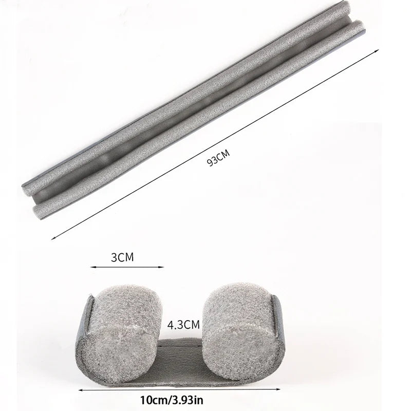 Door Draft Seal Strip - Flexible Bottom Guard for Room Edges