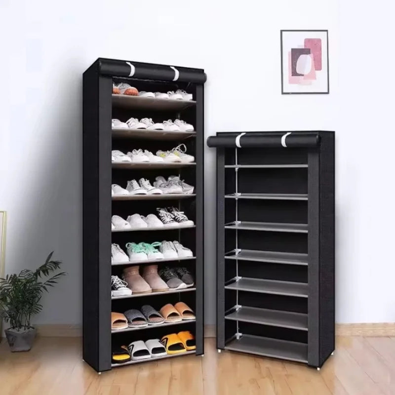 Layers Shoe Rack Organizer Dustproof - For Everyday Home Use