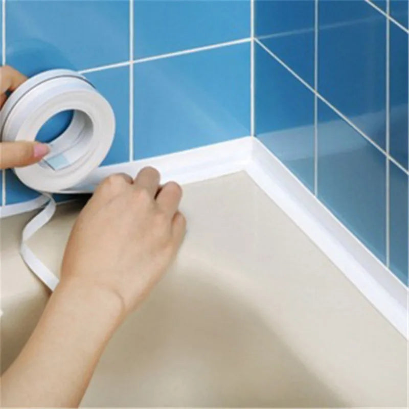 Bathroom Wall Stickers Sealing Tapes - For Kitchen Storage and Prep
