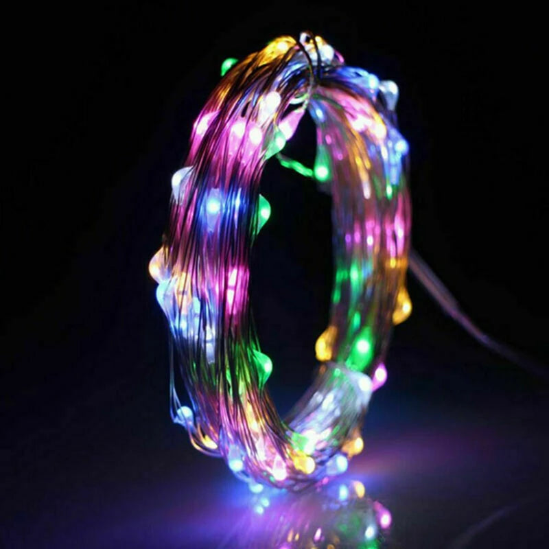 Battery Fairy String Lights – Flexible Glow for Patio and Party Decor