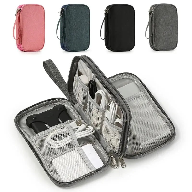 Travel Digital Storage Bag USB - For Travel and Daily Carry