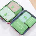 Waterproof Packing Cube Set – 6-Piece Luggage Organization Kit