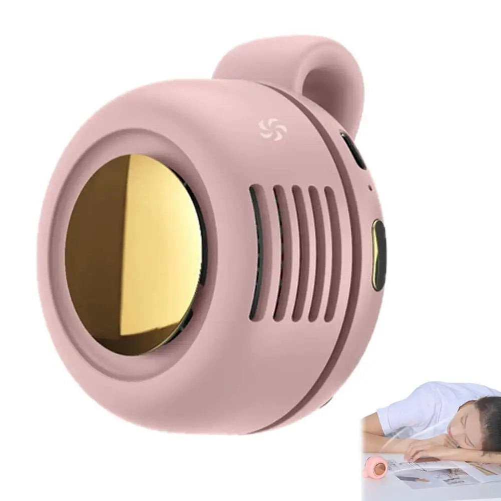 Mini Bladeless Fan Speed Adjustable - For Travel and Daily Carry