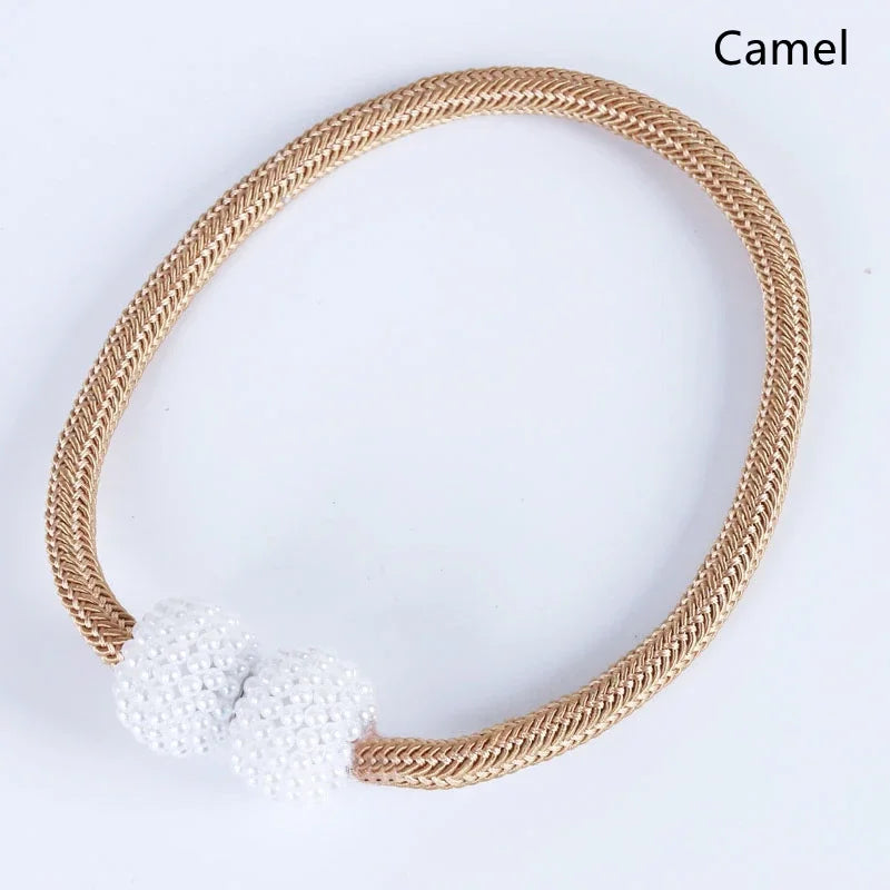 Pearl Magnetic Curtain Clip Holders - For Everyday Home Use
