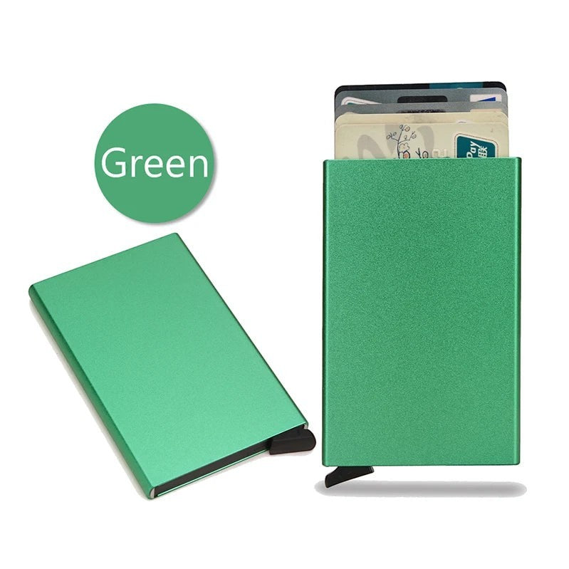 Pop-Up Minimalist Slim Card Holder Wallet product image