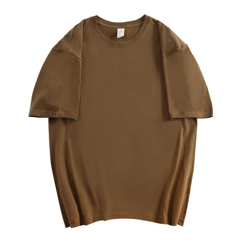 Cotton Oversized T-Shirt – Relaxed Unisex Fit for Everyday Wear