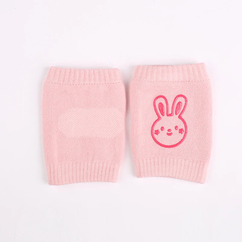 Baby Crawling Knee Pads - Soft Leg Warmer Cushion Set - 14