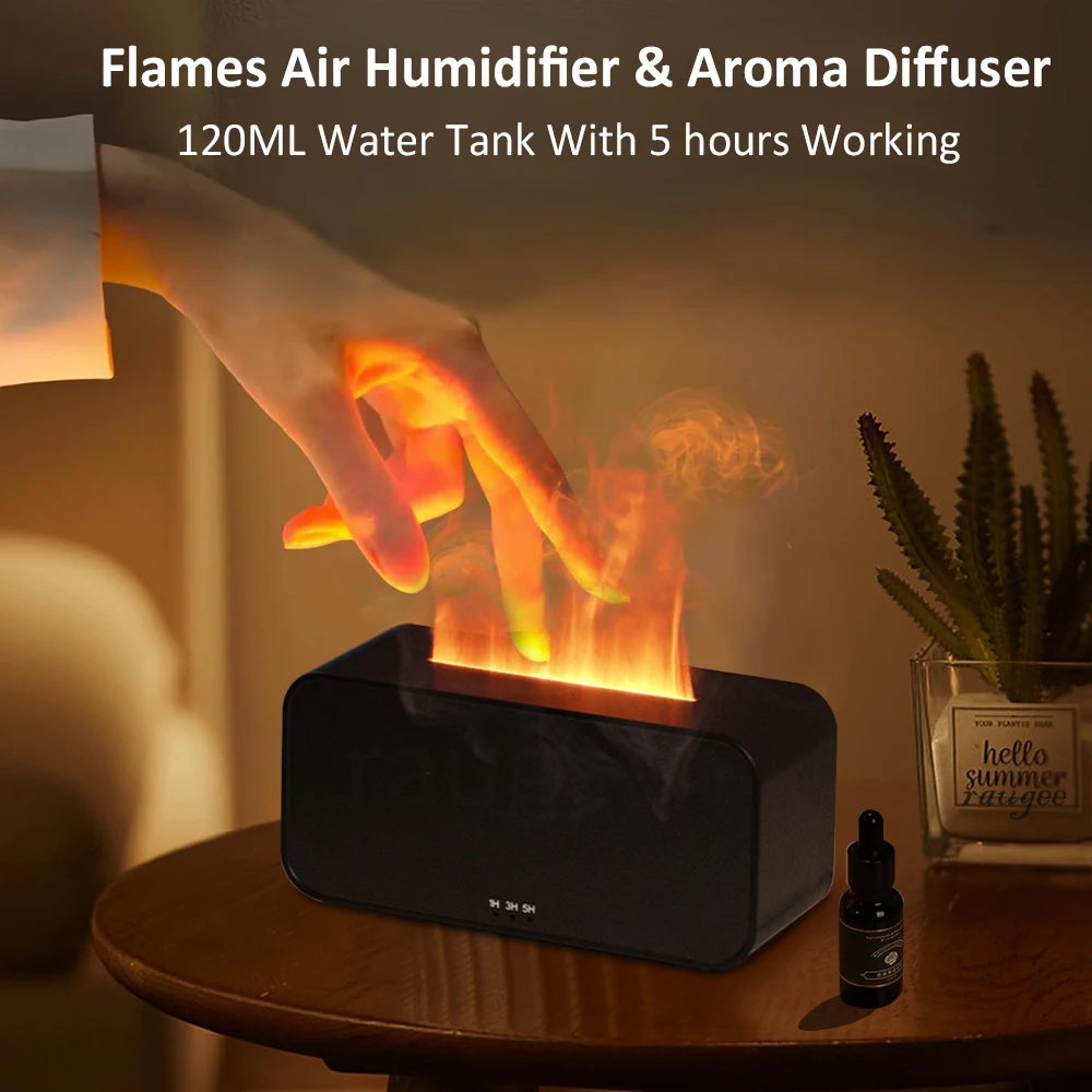 Air Aroma Humidifier Diffuser Essential - For Vehicle Storage and Daily Drives