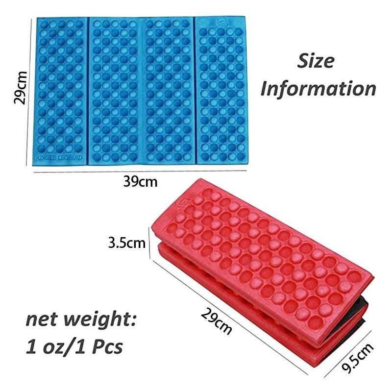 Camping Foam Seat Pad - Foldable Outdoor Cushion