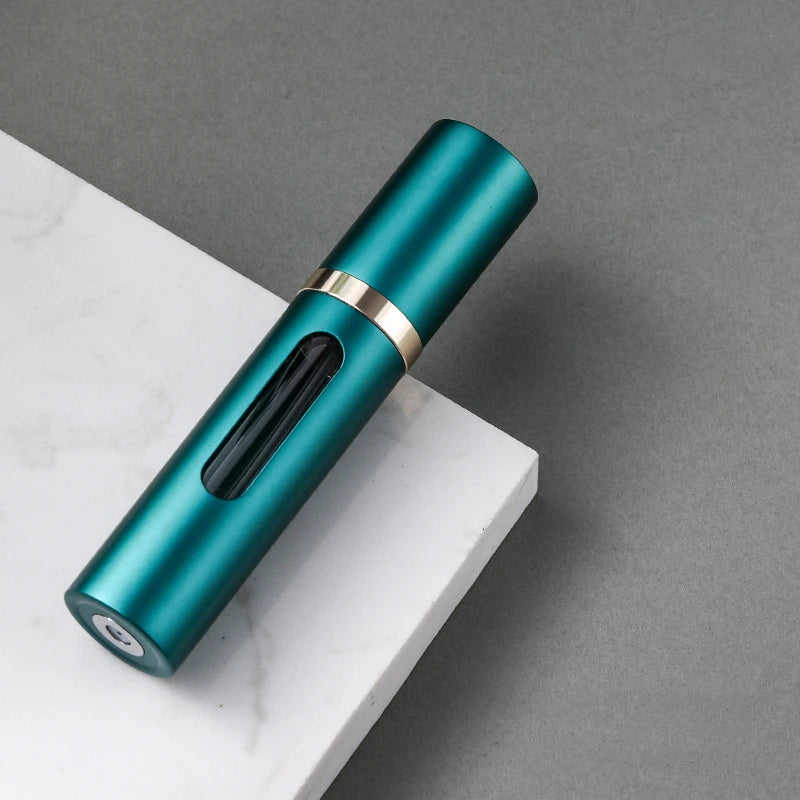 Refillable Perfume Atomizer – Glass Spray Bottle for Travel Use
