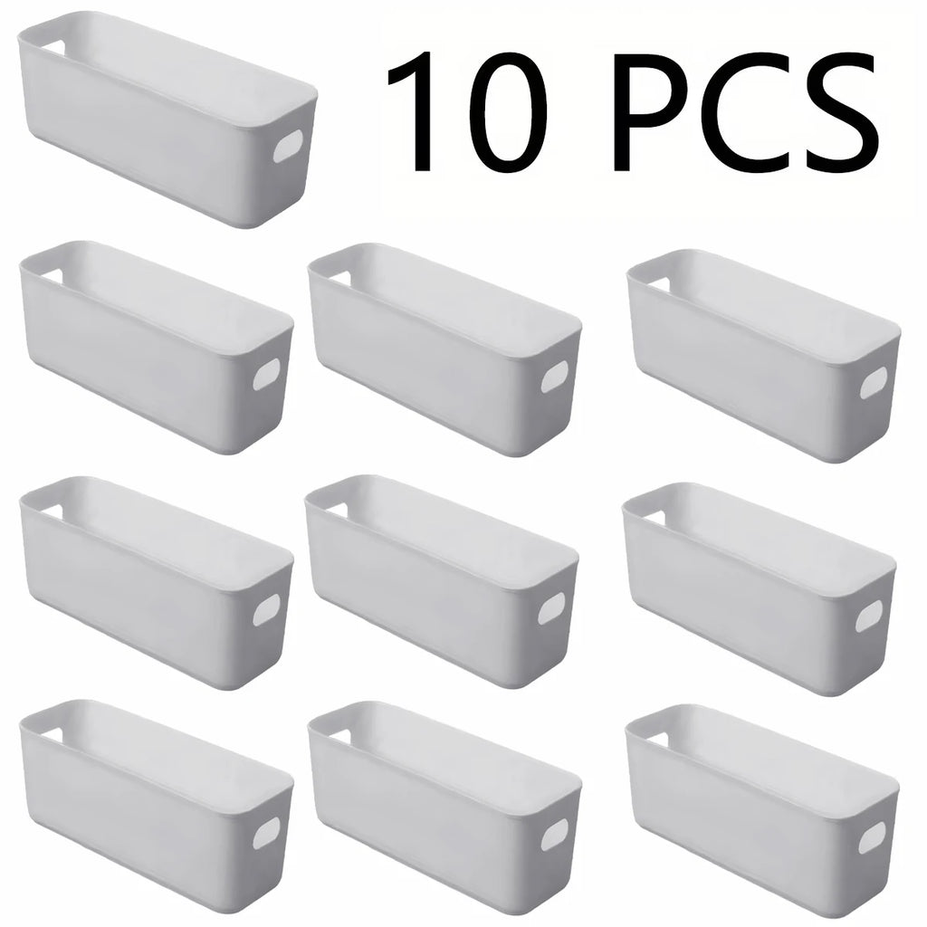 Storage Box Large-capacity Desktop Underwear - For Desk and Office Organization