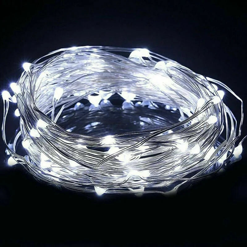 Battery Fairy String Lights – Flexible Glow for Patio and Party Decor