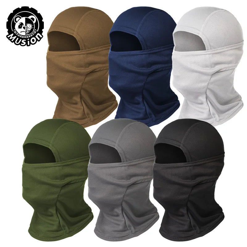 Lightweight Balaclava Face Cover - Outdoor Cycling and Hiking Mask