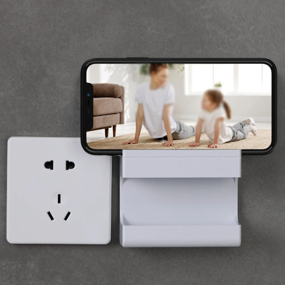 Remote Control Holder Punch-free Wall - For Desk and Office Organization