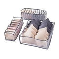 Foldable Drawer Organizer - Dividers for Socks and Underwear