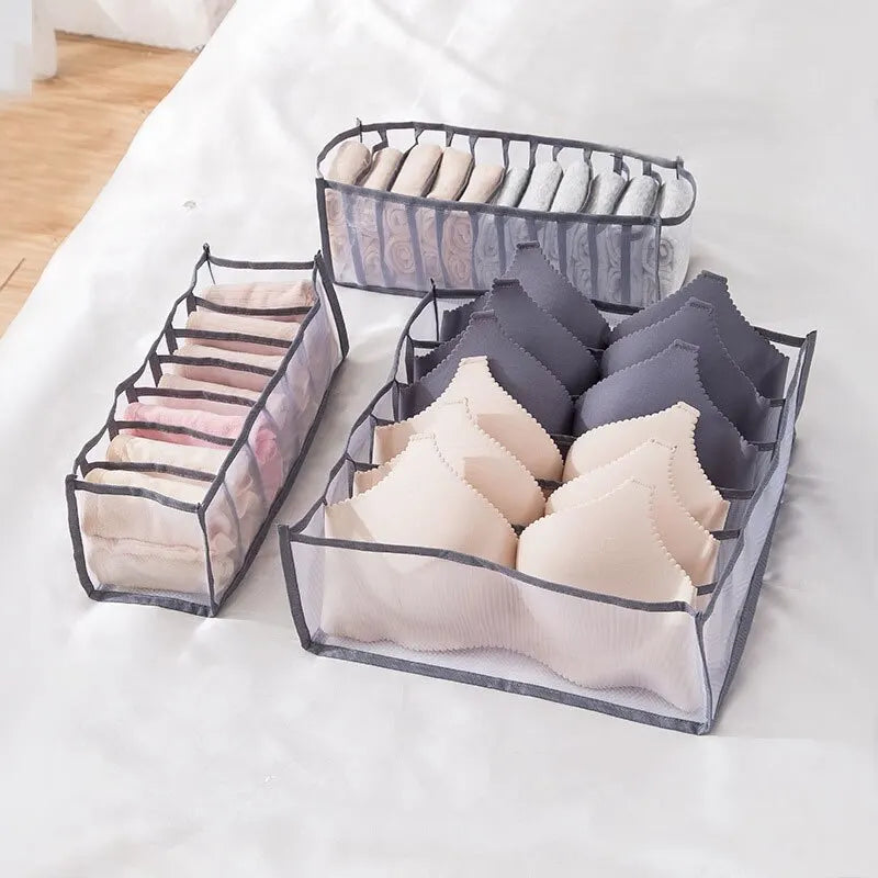 Foldable Underwear Socks Organizer Dividers - For Everyday Home Use