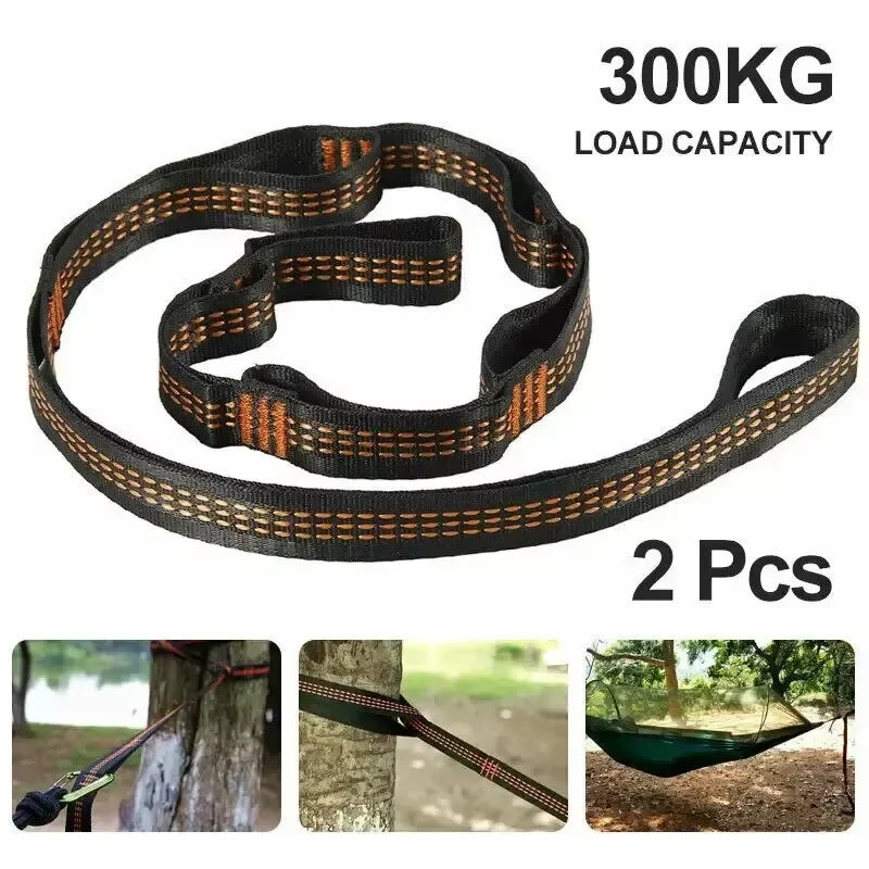 Hammock Hanging Straps - Outdoor Strap Set for Camping