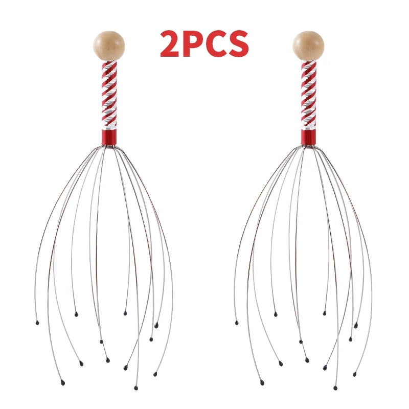 Scalp Head Massager – Stainless Steel Tingler for Relaxing Breaks