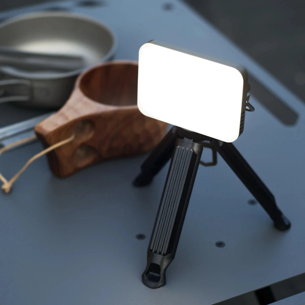Rechargeable Camping Light - 5000 mAh Lamp for Tent Use