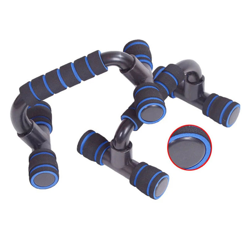 Push-Up Bars - I-Shaped Home Fitness Exercise Handles