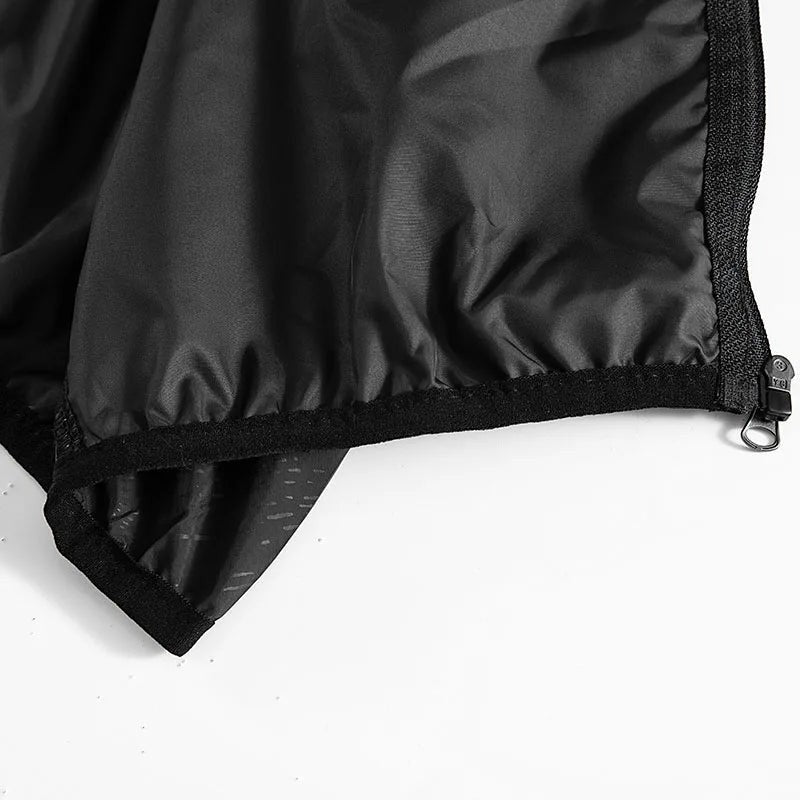 Packable Hiking Windbreaker - Lightweight Unisex Jacket