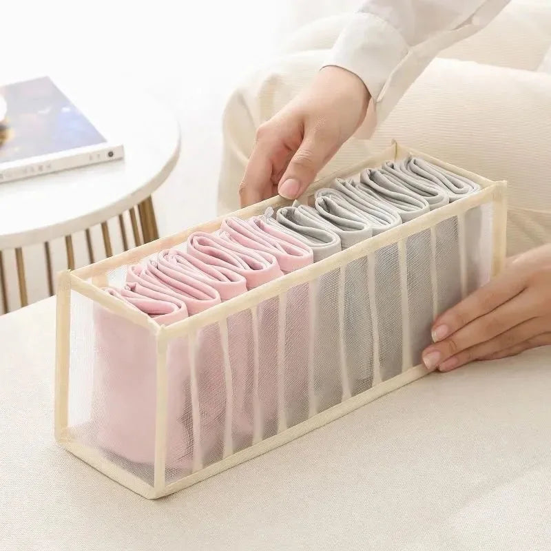 Foldable Underwear Socks Organizer Dividers - For Everyday Home Use