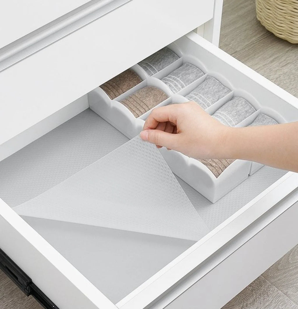 Drawer and Shelf Liner - Non-Adhesive EVA Cabinet Mat