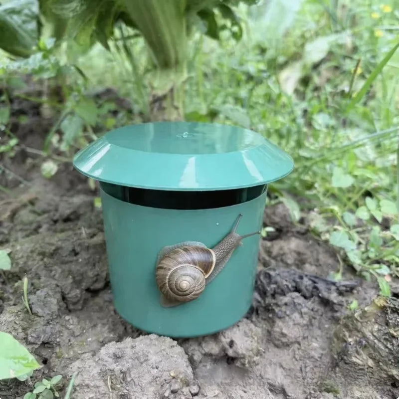 Garden Snail Trap - Slug and Insect Catcher Accessory