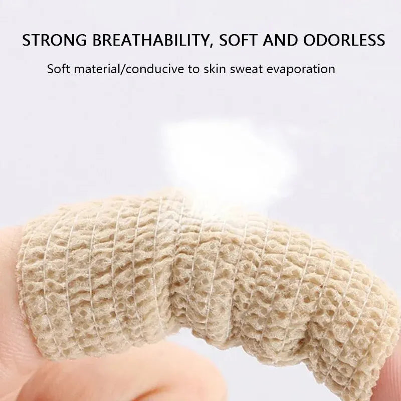 Cohesive Bandage Wrap - Self-Adherent Athletic Tape Roll