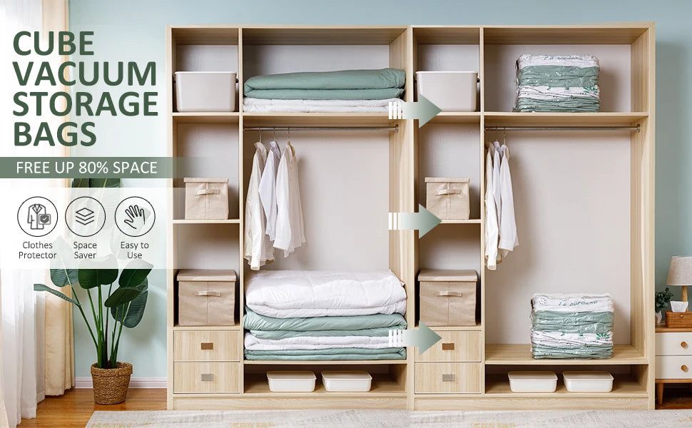 DailyFix No-Vacuum Compression Storage Bag