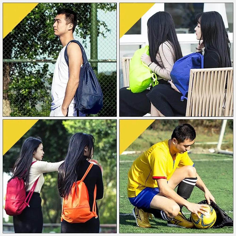 DailyFix Waterproof Drawstring Sports Bag
