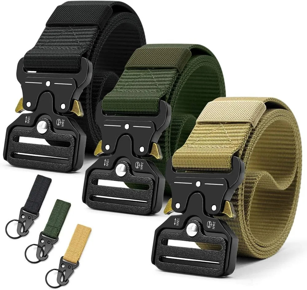 Men's Utility Belt - Adjustable Casual Waist Accessory