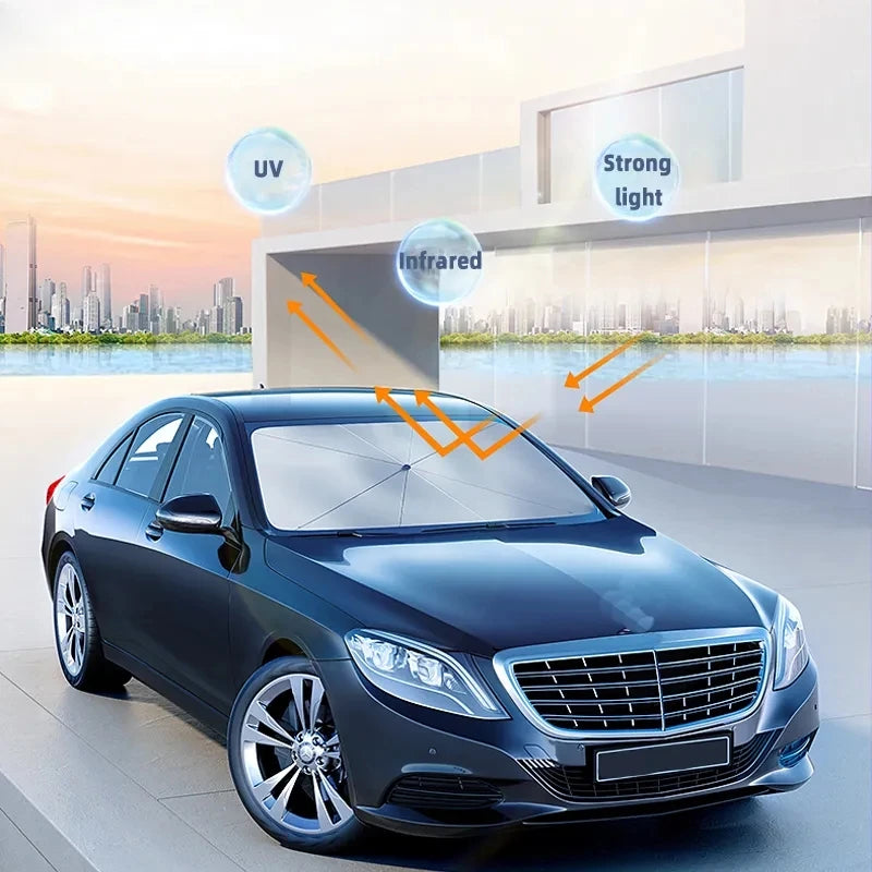 DailyFix Foldable Car Windshield Sun Shade